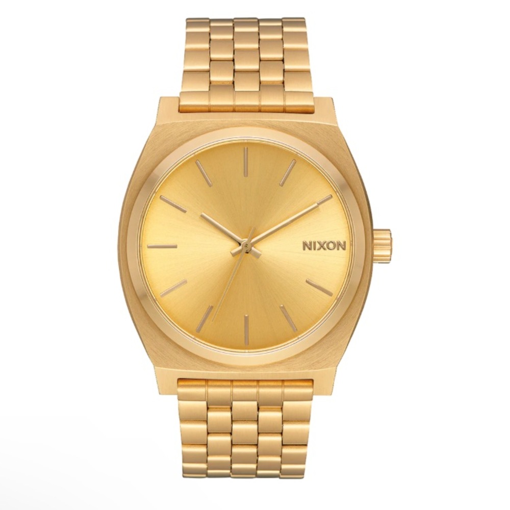 NIXION Gold Watch
